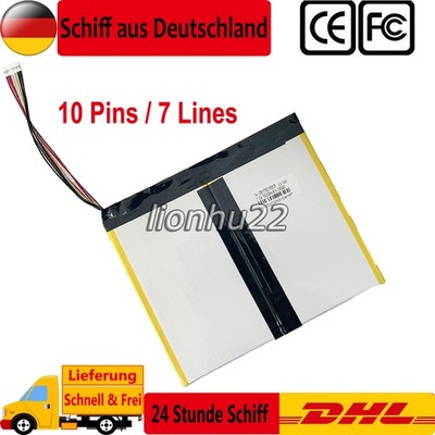 H-38150155P Neu Ersatz Akku Für Chuwi CWI535 LapBook12.3 (7.6V / 5000mAh / 38Wh)