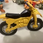 Vintage 1980’s Tonka Yellow Dirt Bike Motorcycle Toy Hong Kong