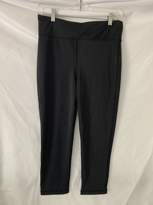 New - Black Capri Dance Leggings Adult Large Balera