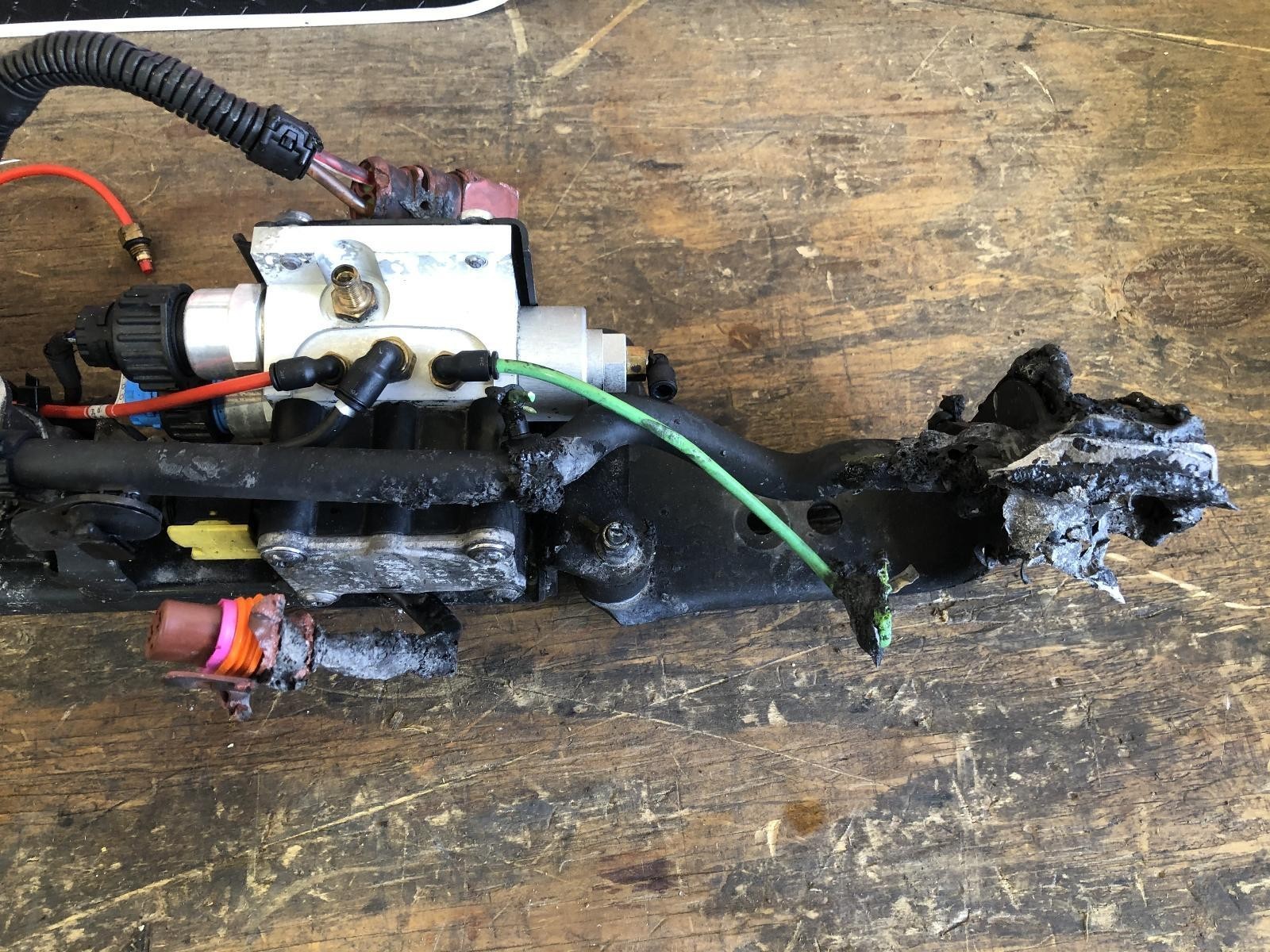 2018 Lamborghini Huracan Performante Air Ride Compressor Assembly *SEE PICTURES*