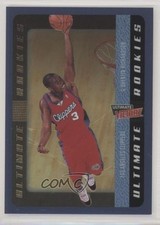 2000 Ultimate Victory Rookies Missing Serial Number Quentin Richardson #108 0q3