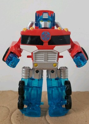 Transformers Playskool Rescue Bots Energize Optimus Prime 6in. Fre has Hasbro