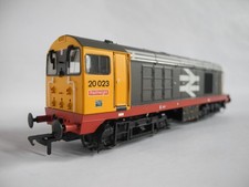 00 Gauge Bachmann DC Class 20 023 Railfreight Livery Diesel Locomotive (32-029)