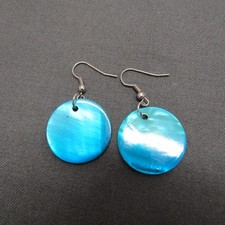 Blue Earrings For Womens Teens Girls Gift Party Business Casual Her Chic