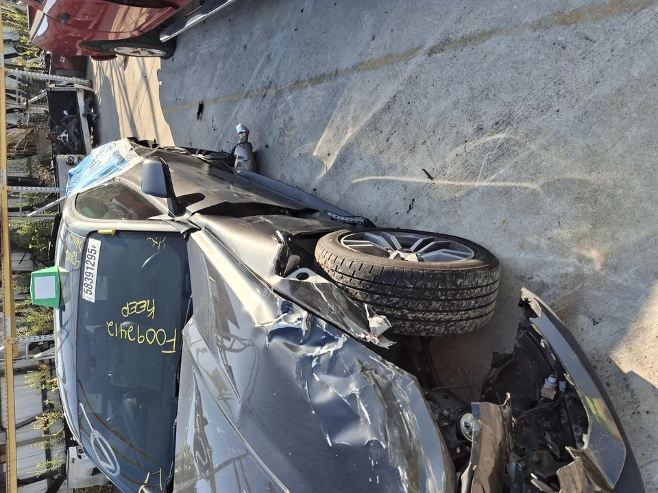 Б/у передний левый ремень безопасности передний подходит: втягиватель ковша водителя для Ford Mustang 2017 года - Изображение 2 из 4