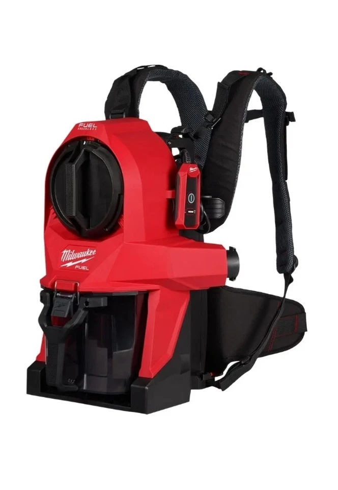 NEW Milwaukee 18V FUEL™ 3-in-1 Backpack Vacuum M18FBPV20 - Tool Only - Image 4 of 4