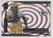 2019 Panini Unparalleled Rookie Whirl 103/129 Dexter Williams #291 fl4