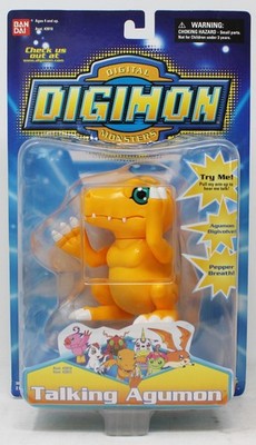 Digimon - Digital Monsters - Agumon - Englisch! - aus dem Jahr 2000