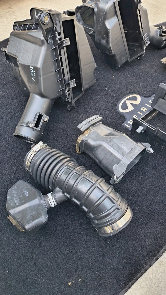 2015 英菲尼迪Q60 / G37原始设备制造商进气系统  — 第 4/4 张图片