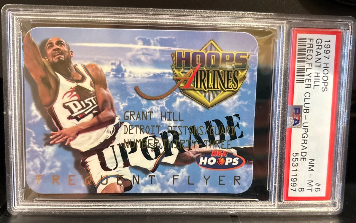 Grant Hill Frequent Flyers Upgrade NBA