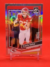 2023 Donruss Optic #94 Travis Kelce Holo