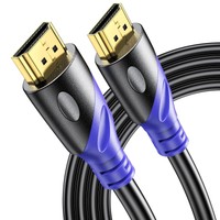 8K Hdmi 2.1 Kabel 2M, 8K@60Hz 4K@120Hz Ultra High Speed Gold