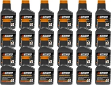 Echo 24PK Oil 2.6 Oz Bottles 2 Stroke Cycle Mix for 1 Gallon - Power Blend 64500