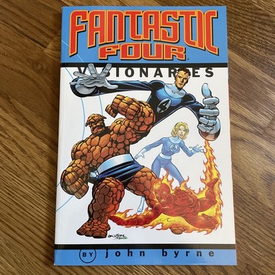FANTASTIC FOUR VISIONARIES BY JOHN BYRNE TPB TRADE PAPERBACK BRAND NEW UNREAD
