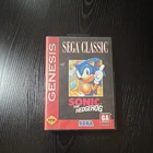 Sega Genesis - Sonic The Hedgehog Sega Classics Variant 1993 Game