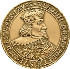 400th Anniversary Medal of the Bydgoszcz Mint 1594-1994 - Ladislaus IV