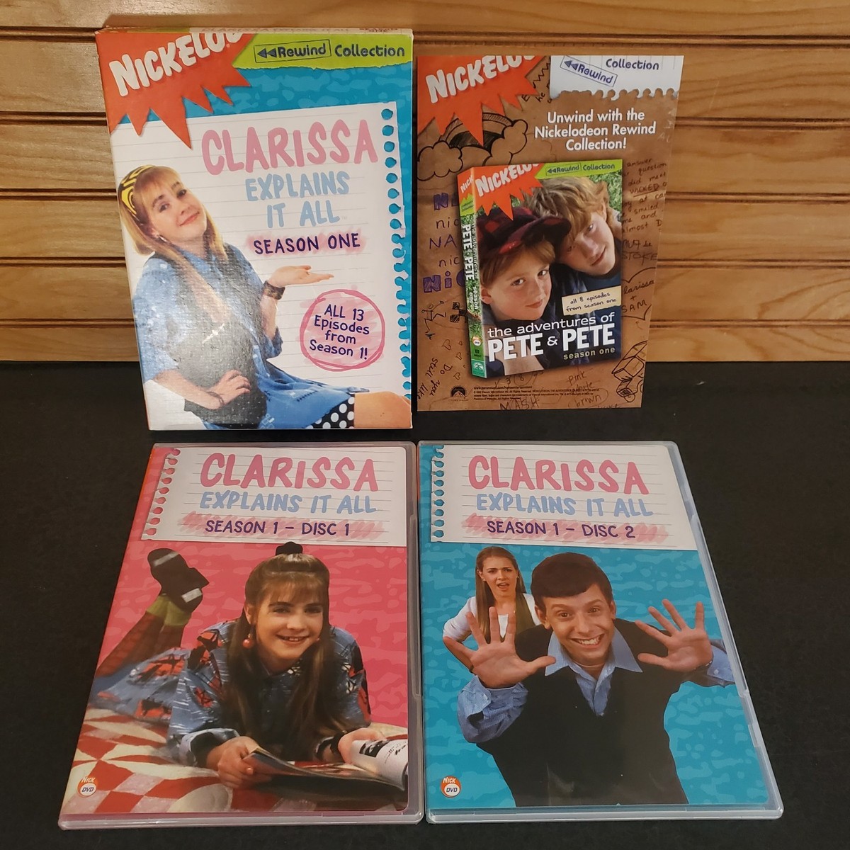 Clarissa Explains It All Nickelodeon Rewind Collection DVD Season