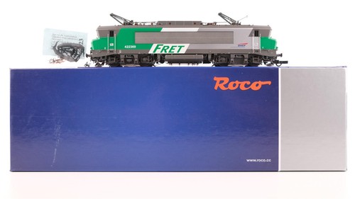 Roco H0 73883 E-Lok BR 422369 SNCF "FRET" Gleichstrom | Zustand: Gebraucht