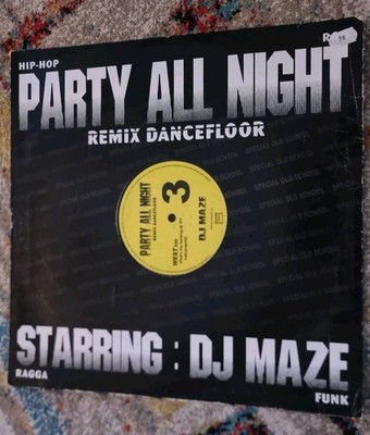 DJ Maze - Party All Night Vol.3 Party All Night (MAXI 12'')