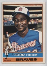 1976 O-Pee-Chee Blue Moon Odom #651 0r2