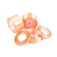 Satinband Orange 12Mm 32M