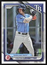 Colton Ledbetter 2024 Bowman: Prospects #BP-124 Tampa Bay Rays