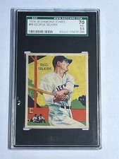 1934-36 DIAMOND STARS GEORGE SELKIRK #88 SGC 5.5