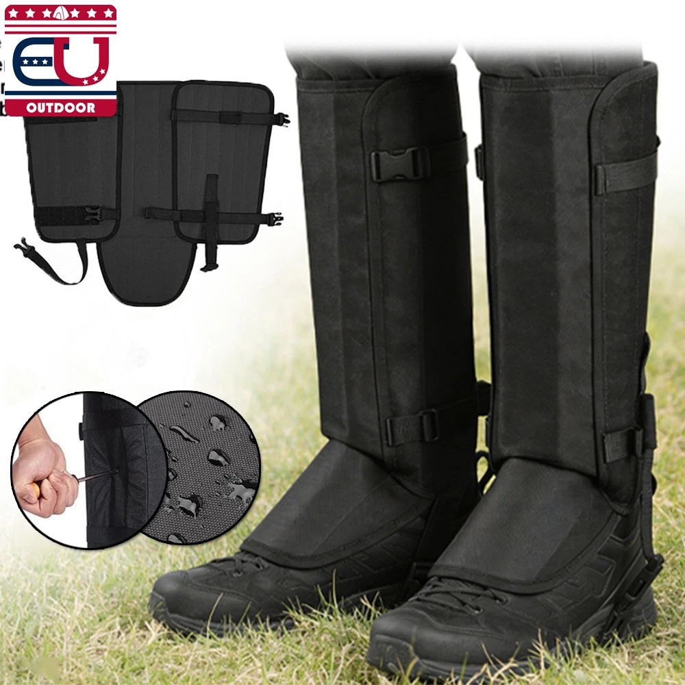 Snake Gaiters Leg Guards Bite Protection Waterproof Outdoor Hiking Hunting Cover
Opens in a new wind