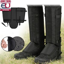 Snake Gaiters Leg Guards Bite Protection Waterproof Outdoor Hiking Hunting Cover