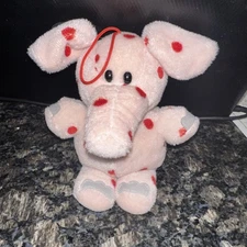 Island Of Misfit Toys SPOTTED ELEPHANT CVS Rudolph Christmas 1998 Plush Stuffins