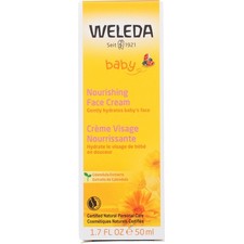 Weleda Baby Nourishing Calendula Face Cream 1.7 Fl Oz