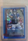 2025 Topps Chrome Jaxson Dart True Blue Refractor Auto /150