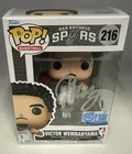 Victor Wembanyama Signed Spurs Special Edition Funko Pop #216 - Certified - Rare