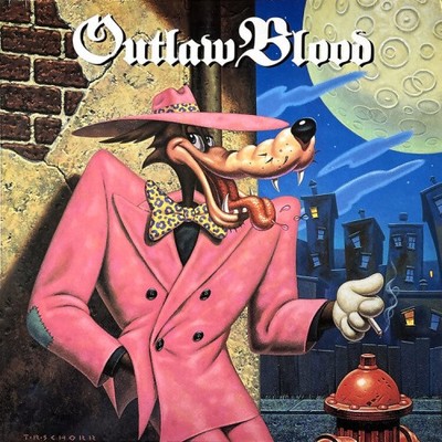 Outlaw Blood by Outlaw Blood [CD]