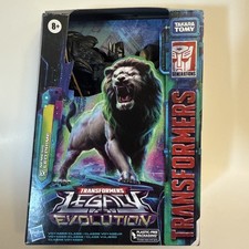 Transformers Legacy Evolution 7  Figure Voyager Class Wave 6 Nemesis Leo Prime