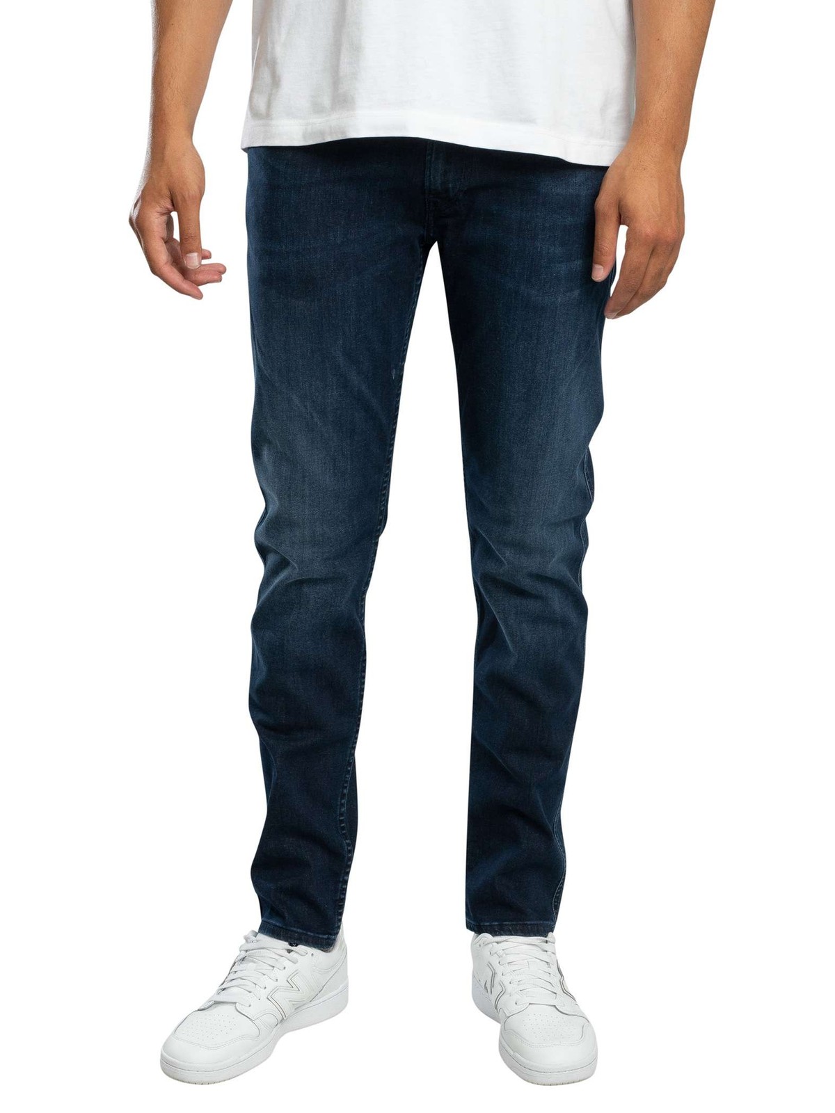 Replay Men's Anbass Slim Fit Jeans with Power Stretch - Image 2