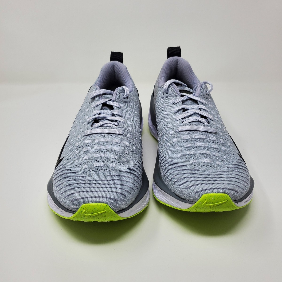 Nike ReactX Infinity Run 4 Wolf Grey Black DR2665-002 Men's Size 8