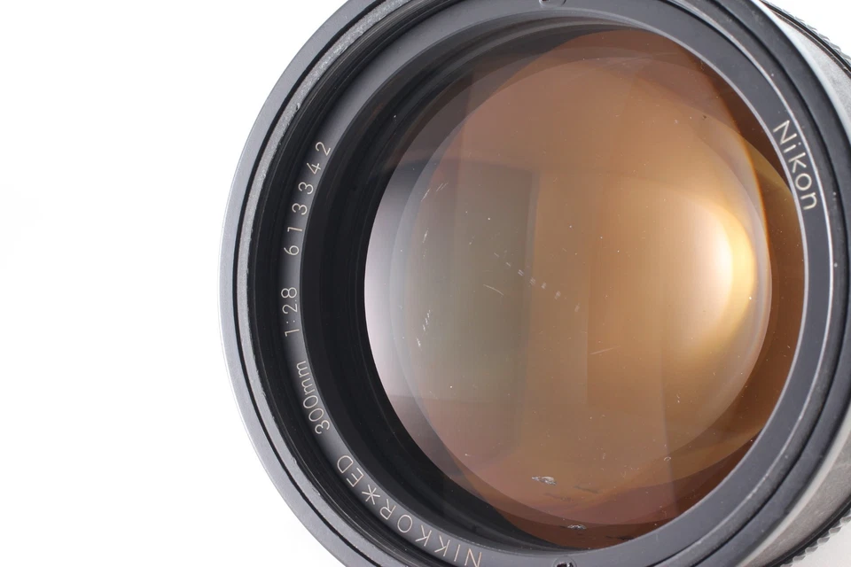 [Exc+3] Lente teleobjetivo MF Nikon Ai-S AIS NIKKOR ED 300mm f/2.8 de JAPÓN - Imagen 3 de 4