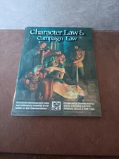 IRON CROWN ENTERPRISES CHARACTER LAW & CAMPAIGN LAW  RPG RM 1300 I.C.E