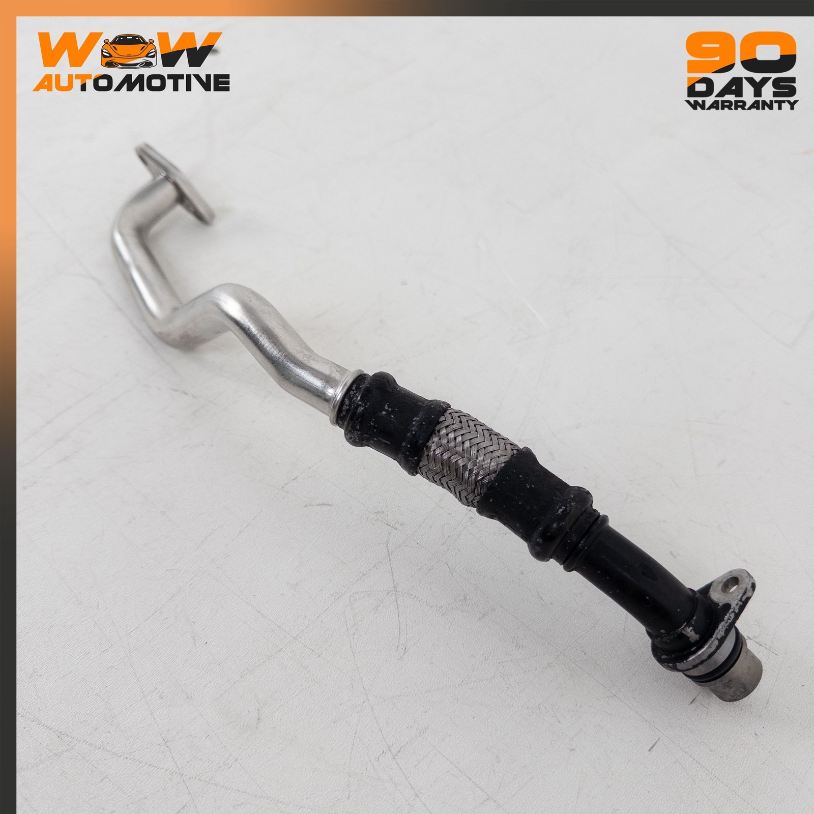 04-19 BENTLEY CONTINENTAL FLYING SPUR GTC LEFT TURBOCHARGER RETURN OIL LINE OEM