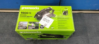 #ad GREENWORKS GPW1902 P32009483 $175.00