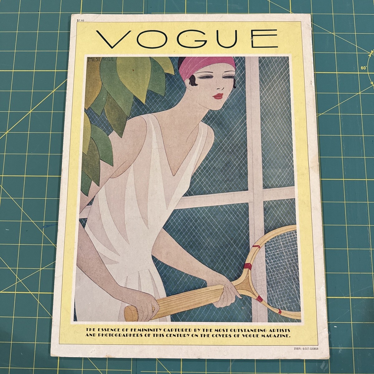 1978 Second Printing Vogue Covers 1900 Through 1970 A Poster Book