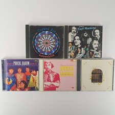 Prog Rock CD Bundle 5 Albums Soft Machine Curved Air Procol Harum Steve Howe VG+