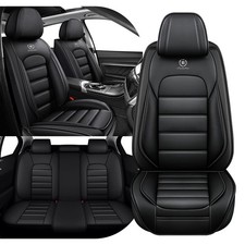 Car Seat Cover for Honda Civic 2010, Seat Protectors with Pockets, 360 Ful