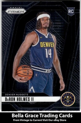 2024-25 Panini Prizm #235 DaRon Holmes II Denver Nuggets Rookie