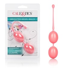 Adult Calexotics Weighted Kegel Balls Pink Silicone Hp-Se1326052