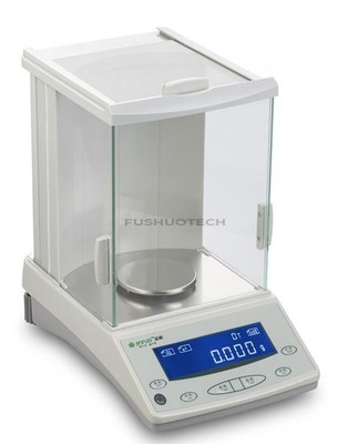 Lab Digital Analytical Balance Scale Range 300 G New Precison 1 Mg ce #am