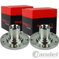 2X Metzger Radnabe Vorne Beidseitig Passend FÜR CitroËN Jumper Fiat Ducato