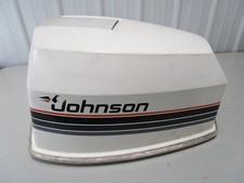 OMC Evinrude Johnson 115 HP V4 VRO Motor Cowl Engine   Cowling 