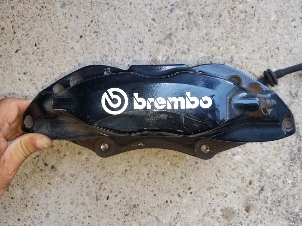 2006 2007 2008 2009 RANGE ROVER L322 ПРАВЫЙ ЛЕВЫЙ BREMBO ПЕРЕДНИЙ ТОРМОЗ СУППОРТ КОМПЛЕКТ - Изображение 3 из 4